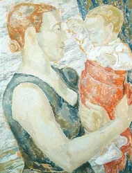 Madre e figlio, c.1932