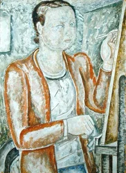 Autoritratto, c.1928
