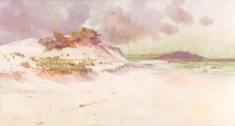 Il margine solitario del mare
