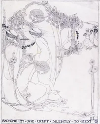 E uno per uno si addormentarono silenziosamente, c.1902-3