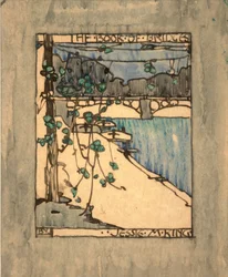 Frontespizio per "Il Libro dei Ponti", c.1911