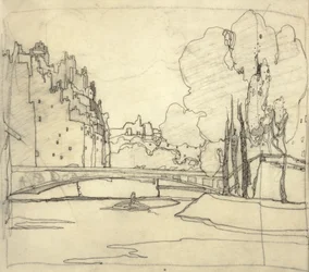 Illustrazione per "Il Libro dei Ponti", c.1911