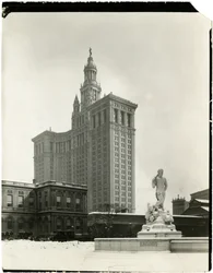 Municipio e edificio municipale, New York, USA, c.1914-25