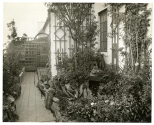 Giardino della Sig.ra Regina Jais, c.1936-37
