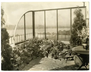 Giardino di Mrs Regina Jais, c.1936-37