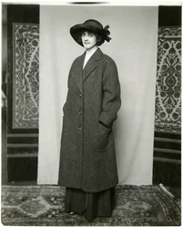 Cappotto grigio, Arnold & Constable, c.1905-18