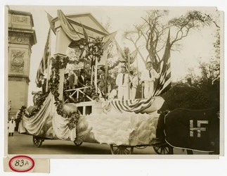 Carro allegorico storico n. 47 Benvenuto a Lafayette