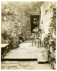 Casa di George e Mary Stonehill, artisti, Greenwich Village, New York, USA, c.1936-37