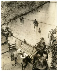 Casa del signor e della signora George Stonehill, Greenwich Village, New York, USA, c.1936-37