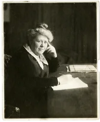 Jane Martin, pubblicitaria, c.1905-20
