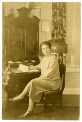 Giudice Jean Norris di New York, c.1926