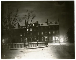 Louisburg Square, Boston Jenny Lind viveva nella casa d