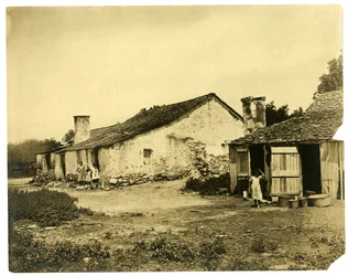 Casa "messicana" in Texas vicino a San Antonio