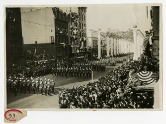 Parata militare alla Corte d