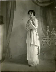 Orchidea moire, Maurice, c.1905-18