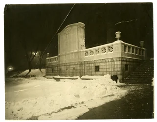 Memoriale di Shaw di notte, Boston, USA, c.1902-10