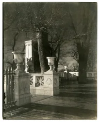 Memoriale di Shaw di notte, Boston, Mass, USA, c.1902-10