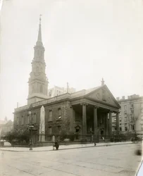 Cappella di San Paolo, Broadway, New York, USA, c.1905-40