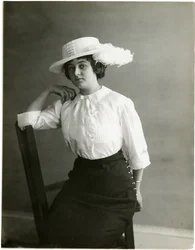 Camicetta di seta bianca, McCreery