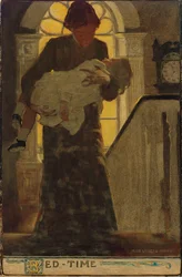 Ora di dormire, c.1902