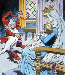 Tremotino e la principessa