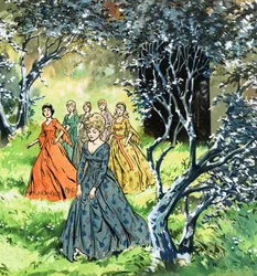 Le principesse danzanti