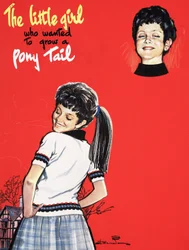 La bambina che voleva farsi crescere la coda di cavallo