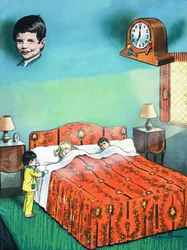 Svegliare mamma e papà