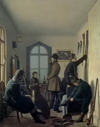 Preparativi per la Caccia, 1836