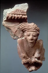 Frammento di un oggetto di culto dalla Città di David