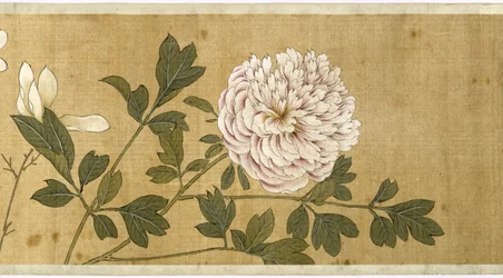 Cento fiori, inizio XVII secolo (dettaglio)