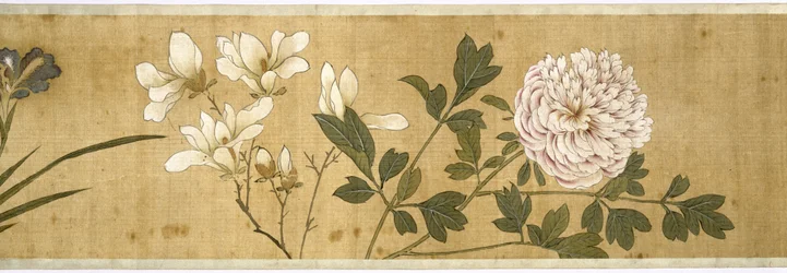 Cento fiori, inizio XVII secolo (dettaglio)