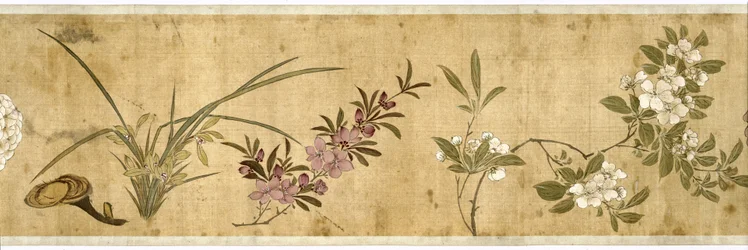 Cento Fiori, inizio XVII secolo (dettaglio)