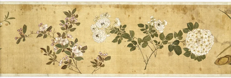 Cento Fiori, inizio XVII secolo (dettaglio)