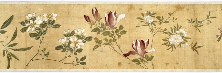 Cento Fiori, inizio XVII secolo (dettaglio)