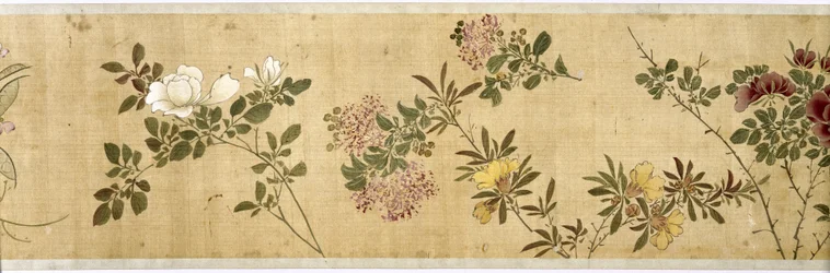 Cento Fiori, inizio XVII secolo (dettaglio)