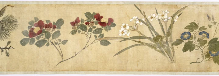 Cento Fiori, inizio XVII secolo (dettaglio)