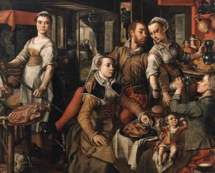 Allegoria della Negligenza, Allegoria dell