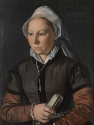 Ritratto di una giovane donna