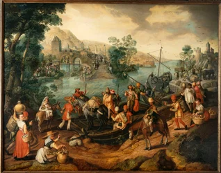 La fuga in Egitto