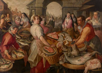 Mercato del pesce
