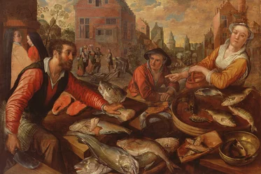 Il mercato del pesce