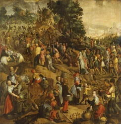 Cristo che porta la croce, 1563