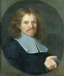 Ritratto di Henning Luhn, 1672