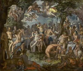 Le Nozze di Peleo e Teti