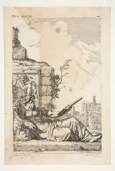 NILUS ALITER, da Sculpturae Veteris Admirata