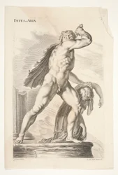Paetus e Aria, da Sculpturae Veteris Admirata