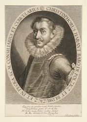 Ritratto di Christophorus Harant