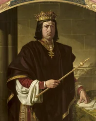 Ritratto del re Ferdinando II d
