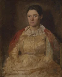 Agnete Skovgaard, nata Lange, moglie dell